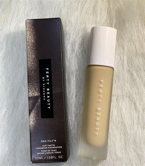 fenty foundation water or silicone based